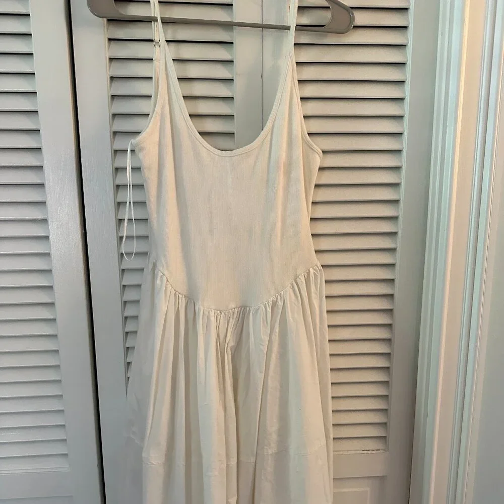 Free People White Maxi Dress - Picture 1 of 5
